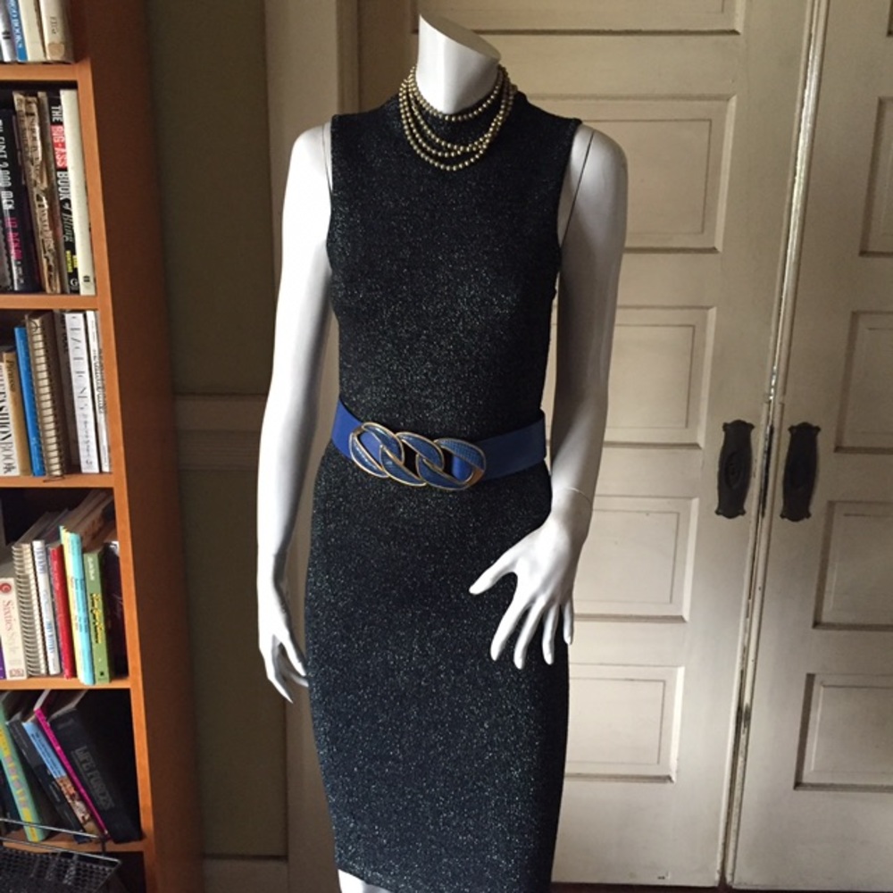 Forever 21 black and silver  dress